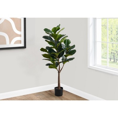 NicBex Artificial Tree Artificial Plant 28" Tall Artificial Fiddle Tree with Pot, Room Decor for Home Office Foyer Porch