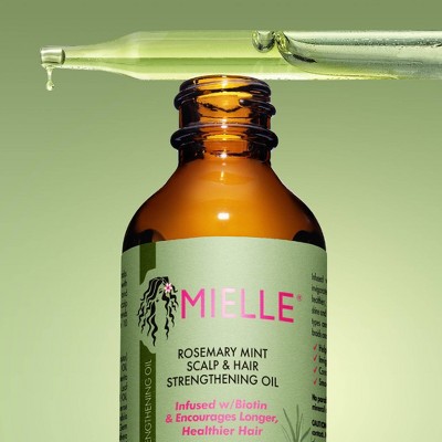 Mielle Organics Rosemary Mint Scalp &#38; Strengthening Hair Oil  - 2 fl oz