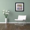 Trademark Fine Art -Heavy Duty Black Frame with White Mat - 3 of 4