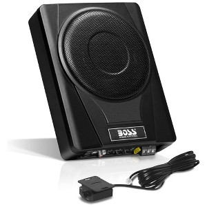 BOSS Audio 8" Under Seat Car Subwoofer 800W Power for Trucks and Cars, BASS8 - 1 of 4