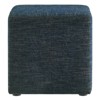 Modway Callum 17 in. Square Woven Heathered Fabric Upholstered Ottoman - 2 of 4