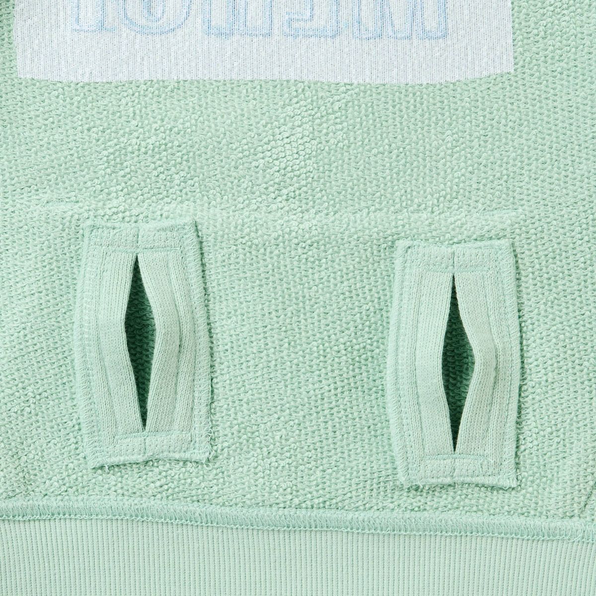Toddler Girls' Adaptive French Terry Pants Set - Cat & Jack™ Light Mint Green - thumbnail 4