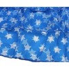 DC Comics Girls' Wonder Woman Short Sleeve 3 Tier Nightgown Pajama - 4 of 4