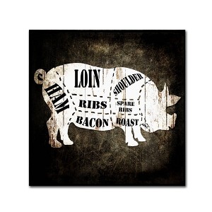 24" x 24" Butcher Shop I by LightBoxJournal - Trademark Fine Art: Modern Canvas Wall Art for All Ages - 1 of 4