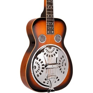 Gold Tone PBS-D Paul Beard Signature Series Squareneck Deluxe Resonator Guitar Tobacco Sunburst - 1 of 4