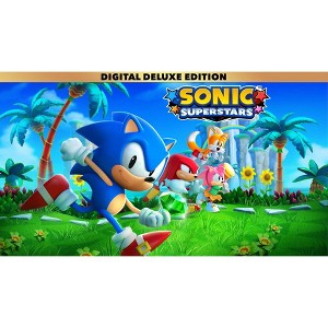 Sonic Superstars: Digital Deluxe Edition featuring LEGO - Nintendo Switch (Digital) - 1 of 4