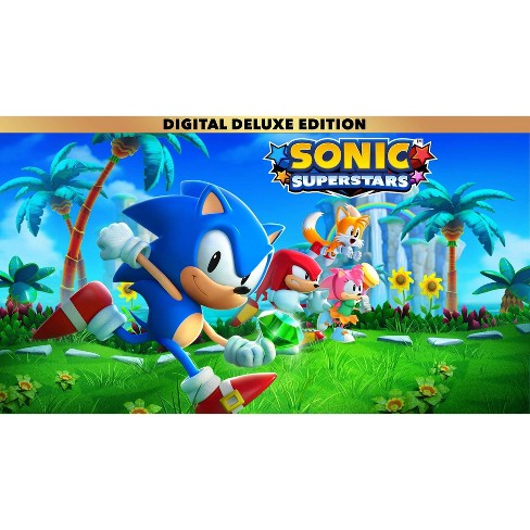 SONIC SUPERSTARS Digital Deluxe Edition featuring LEGO® for Nintendo Switch  - Nintendo Official Site