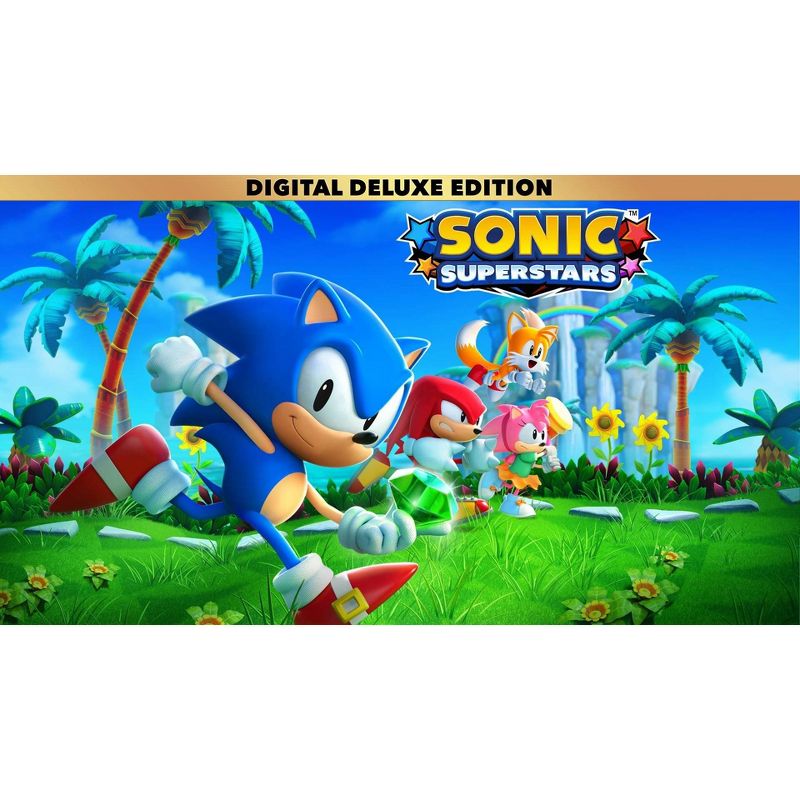 Sonic Superstars: Digital Deluxe Edition featuring LEGO - Nintendo Switch (Digital), 1 of 7
