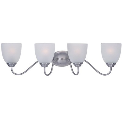 Maxim Lighting Stefan 4 - Light Vanity in  Satin Nickel