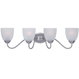 Maxim Lighting Stefan 4 - Light Vanity in  Satin Nickel - 1 of 2