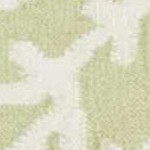 ivory, light green