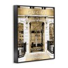 Stupell Industries Downtown Glam Designer Fashion Accessories Shop Architecture, 16" x 20" - 3 of 4