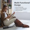 CINCOM Leg Massager with Heat for Circulation, Foot and Calf Massager Heated Compression FSA/HSA Eligible - 2 of 4