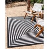 Sabrina Soto Outdoor Prescott Geometric Woven Area Rug - 4 of 4