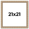 PosterPalooza | 21x21 Modern Bamboo Picture Frame, UV Acrylic, 5 Finishes - 2 of 4