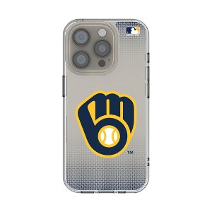 Keyscaper MLB Linen Clear Cell Phone Case for iPhone 13 Pro - 1 of 4