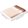 INSPIRE CHIC Women's Contrast Color Imitation Cashmere Ombre Fringe Soft Winter Warm Scarves 1Pc - 3 of 4