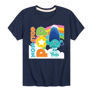 Boys' - Trolls - Non Stop Pop Baby Branch Short Sleeve Graphic T-Shirt - 1 of 4