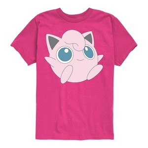 Boys' - Pokémon - Jigglypuff Short Sleeve Graphic T-Shirt - 1 of 4