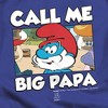 Baby Smurfs Call Me Big Papa Infant Bodysuit - 2 of 3