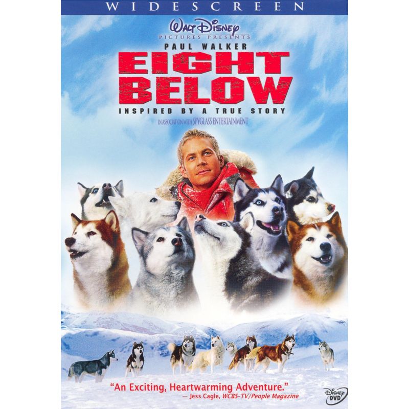 Eight Below (DVD), 1 of 2