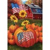 Briarwood Lane Garden Flag 12x18 For Outdoor USA Pumpkins Fall For Fall Garden Flag Flags For Outside - 3 of 4