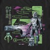 Men's Star Wars: The Mandalorian N-1 Starfighter Poster T-Shirt - 2 of 4