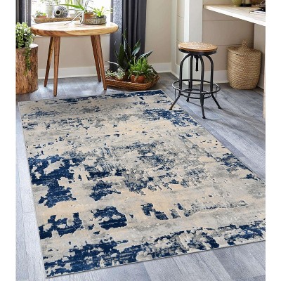 Luxe Weavers Artistic Distressed Abstract
