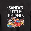 Boys' - Paw Patrol - Santas Little Helpers Graphic Long Sleeve Fleece Sweatshirt - 2 of 4