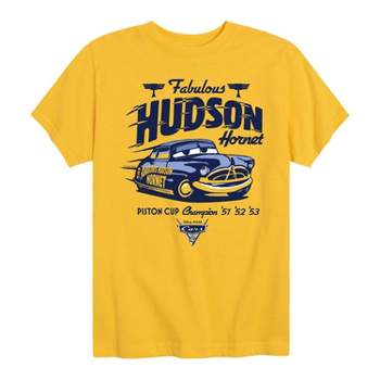 Boys' Cars Fabulous Hudson Hornet Short Sleeve Graphic T-Shirt - Yellow