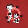 Women's Betty Boop Valentine's Day Bimbo Be Mine T-Shirt - 2 of 4