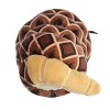 Aurora Small Wrist Wranglers Diamondback Rattlesnake Snake Playful Stuffed Animal Brown 8" - 4 of 4