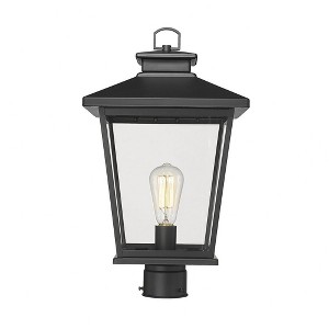 Millennium Lighting Bellman 1 - Light Lantern in  Powder Coated Black - 1 of 1