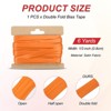 Unique Bargains Satin Fabric Quilting Hemming Binding DIY Craft Double-Fold Bias Tape - 2 of 4