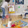 KC CUBS Boy & Girl Kids USA United States Map Educational Learning & Fun Game Play Area Non Slip Nursery Bedroom Classroom Rug Carpet - 2 of 4
