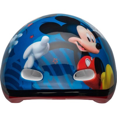 Mickey Mouse Toddler Bike Helmet - Blue