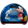 Mickey Mouse Toddler Bike Helmet - Blue - image 4 of 4