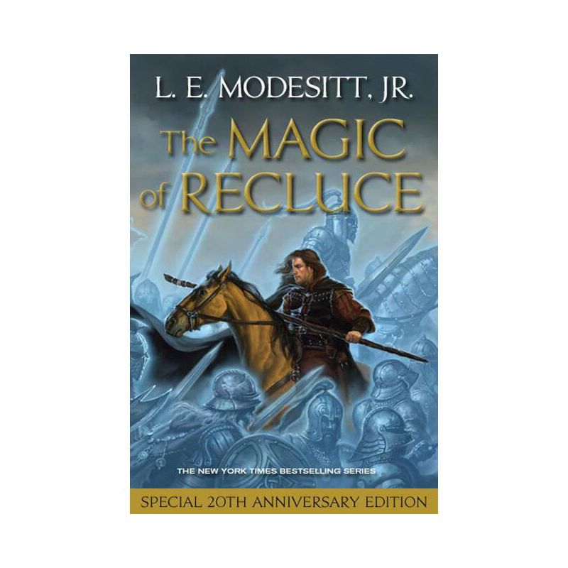 The Magic of Recluce - (Saga of Recluce) 20th Edition by  L E Modesitt (Paperback), 1 of 2