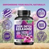 Liver Cleanse Detox Repair - 1104mg Milk Thistle Dandelion Support Supplement - 60 Capsules;120 Capsules;180 Capsules;240 Capsules - 4 of 4
