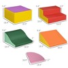Cesicia 6-Pieces Multicolor Foam Climbing Blocks for Toddlers 1-3 Years, Soft Play Set for Climb and Crawl, Indoor Kids Baby Activity Play Set - 3 of 4