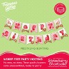 Treasures Gifted Strawberry Shortcake Birthday Banner - Strawberry Shortcake Party Supplies - 3 of 4