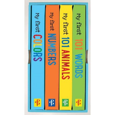 I'm Learning My First... (4-Book Set) - (Hardcover)