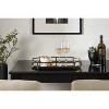 Kate and Laurel Ciel Tray, 19x13x3, Bronze - 4 of 4