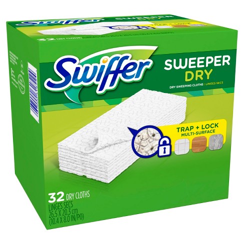 Swiffer Sweeper Dry Refills Unscented : Target