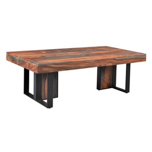 Savannah Cocktail Table Brown - Treasure Trove Accents - 1 of 4