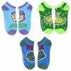 Disney Toy Story Character Faces No-Show Ankle Socks 6 Pair Pack - 4 of 4