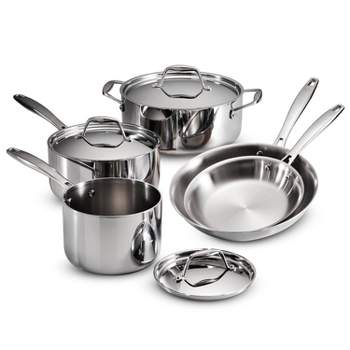 Bialetti Ceramic Pro Nonstick Cookware Set 10 Piece - Gray, 10 pc - Fry's  Food Stores
