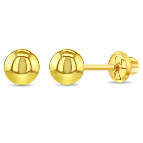 Target 14k deals gold earrings