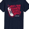 Men's - Scream - Favorite Scary Movie Short Sleeve Graphic T-Shirt - 2 of 4