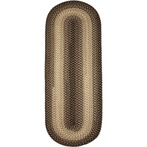 Rhody Rug Everlast Rug Indoor and Outdoor Handmade in USA Braided Rug - 1 of 4